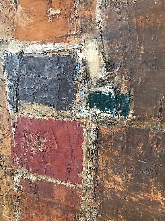 Dipinti: Gemälde Josef Staub Abstrakte Kunst "San Vinzenco" – Usato da Immensee venduto da wgo_268n 1