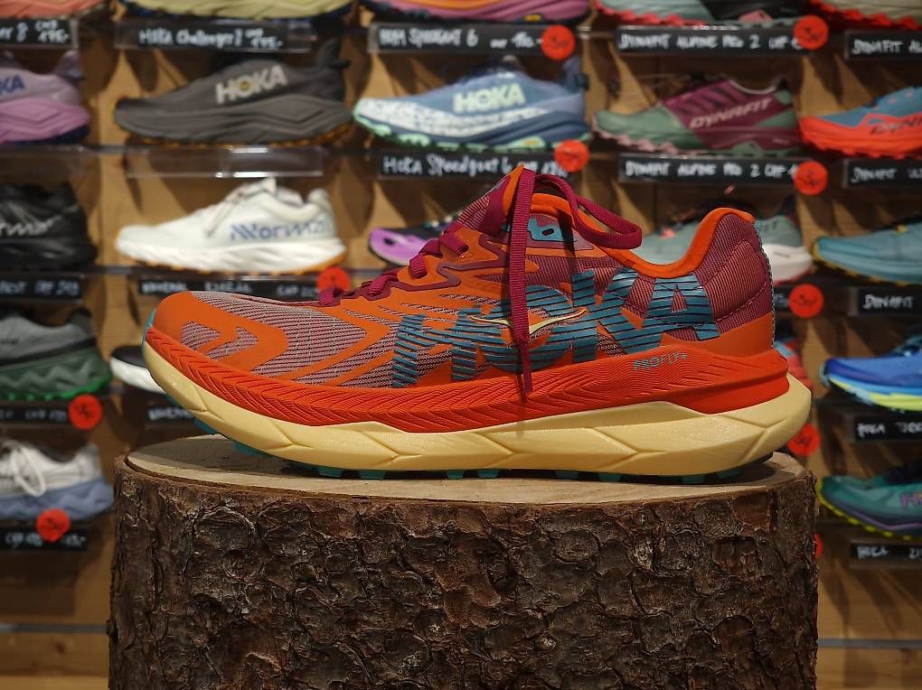 Scarpe da uomo: HOKA TECTON X2 MEN | TRAILRUNNING SCHUH – Usato da Grindelwald venduto da Backdoor_Shop