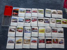 Quartett,Super Top,Ferrari,BMW,Alpina,Nissan,Mercedes,Volvo