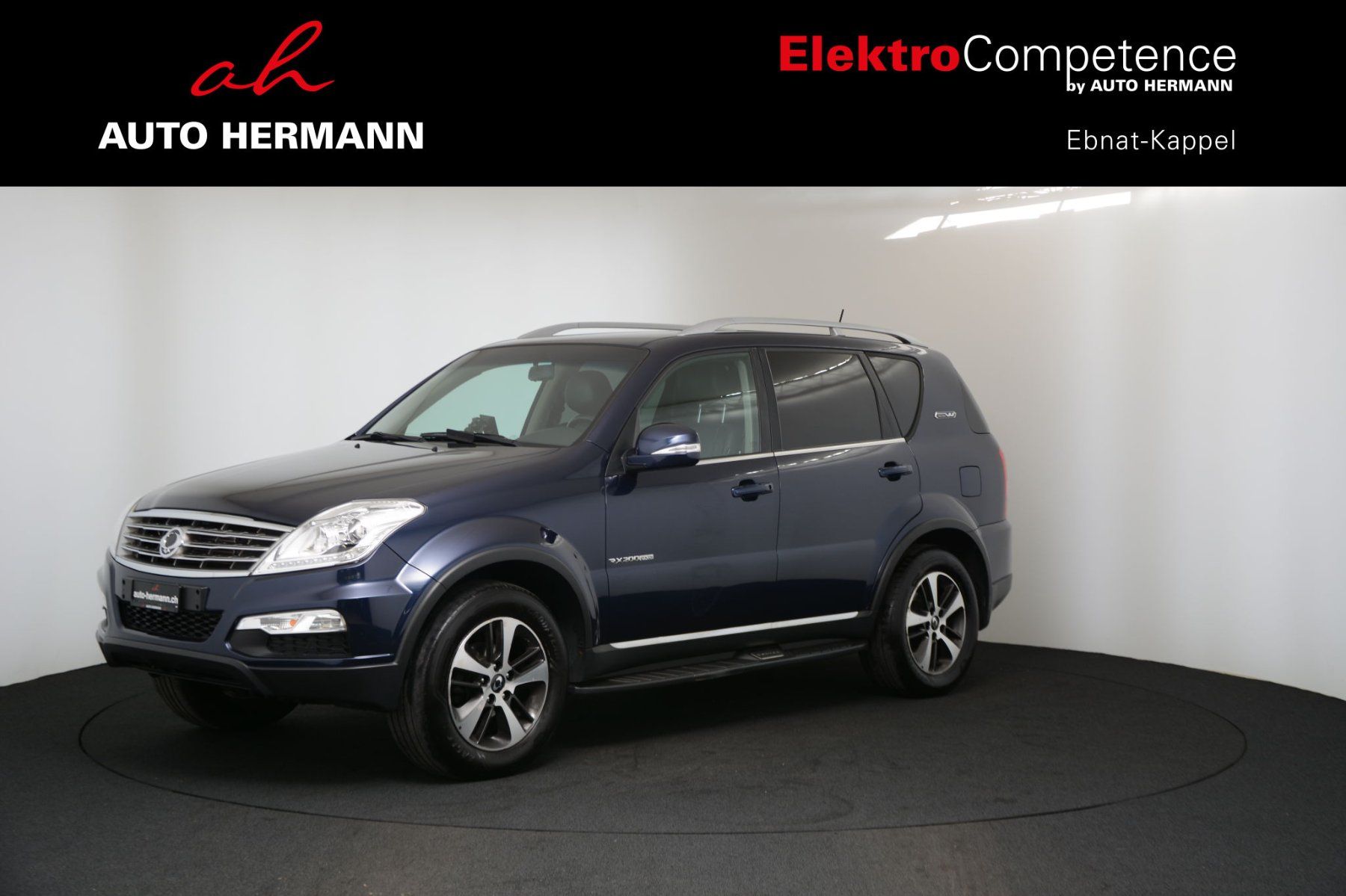 KGM-Ssangyong Automobili: SSANGYONG Rexton – Usato da Ebnat-Kappel venduto da ah-Auto-AG 5