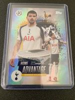Dominic Solanke Home Advantage Case Hit!! Topps UCC 25/26
