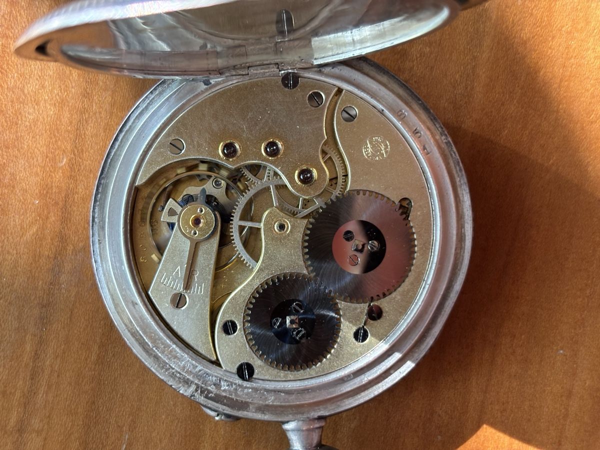 IWC Orologi: IWC Taschenuhr – Usato da Rüti b. Büren venduto da CenicAG 7