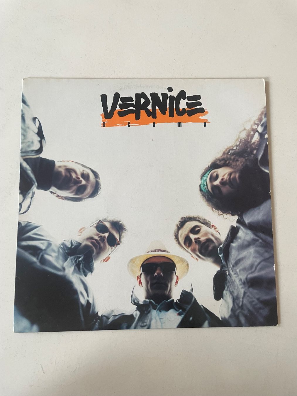 Schallplatten: Vernice - Scema - 1992 - 12" – Gebraucht aus Minusio von Pink222