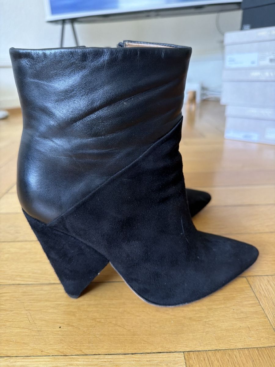 Iro Scarpe da donna: Bottines Iro Noir - 39 - dès 40.- – Nuovo (secondo la descrizione) da Genève venduto da tan_h6b8 1