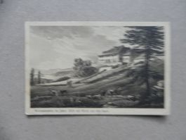 Karte Weissenstein SO Solothurn im Jahr 1818