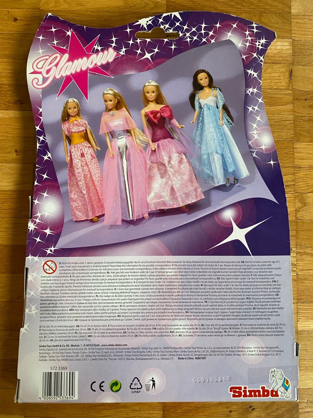 Spielzeuge: Steffi Abendkleid neu, passt auch Barbie mit Schuhen – Gebraucht aus Kastanienbaum von Muenchnerkindl1 1