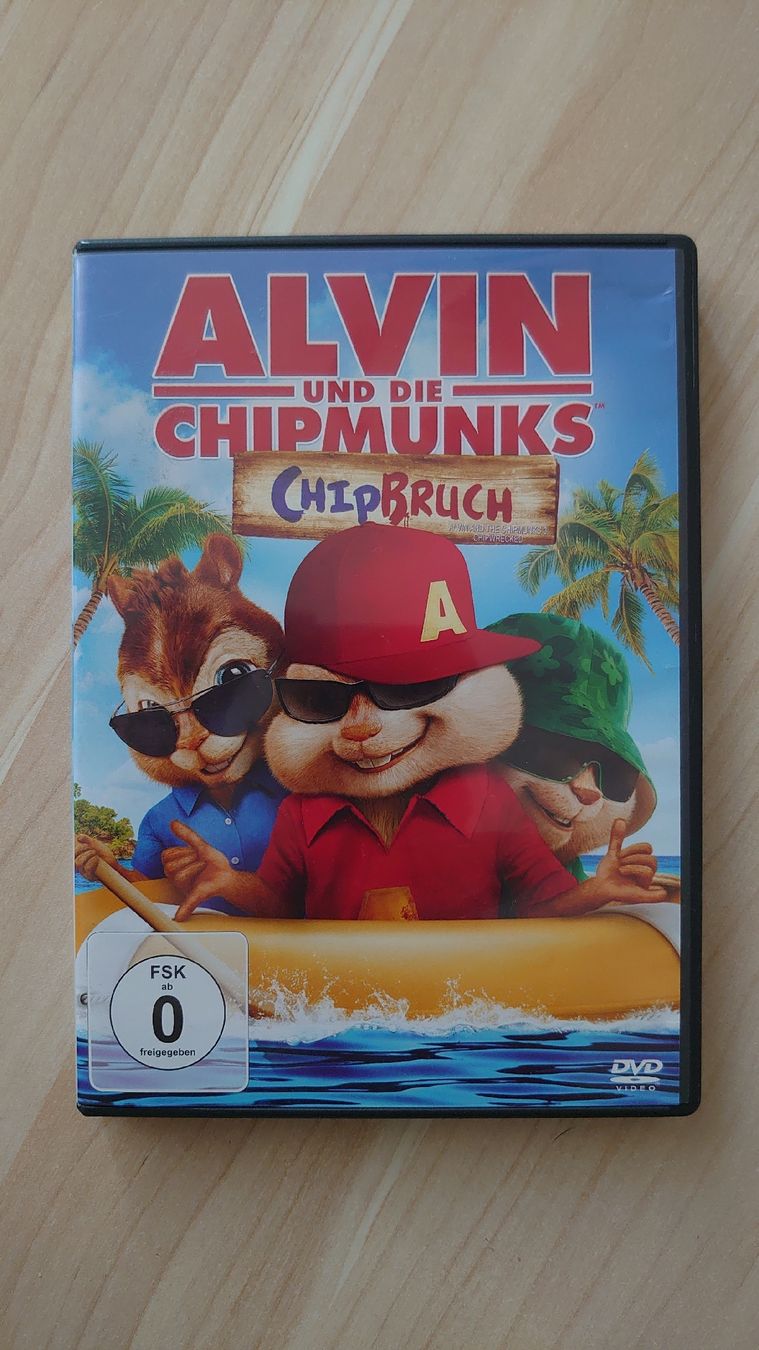 Tutti i DVDs: Alvin und die Chipmunks - Chip Bruch – Usato da Pfäffikon SZ venduto da Wild0