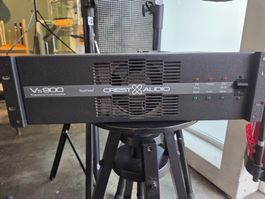 Profi Bühnen-Monitor-Set | Crest Audio VS 900 + 2x KME FM 11