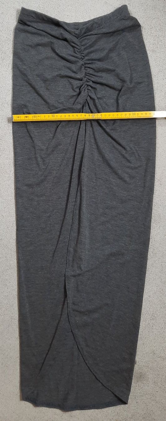 Boohoo Gonne: BOOHOO Stretch-Jersey Rock Mit Raffungen Grau Gr.34 – Nuovo (secondo la descrizione) da Seuzach venduto da VT-Collections2 8