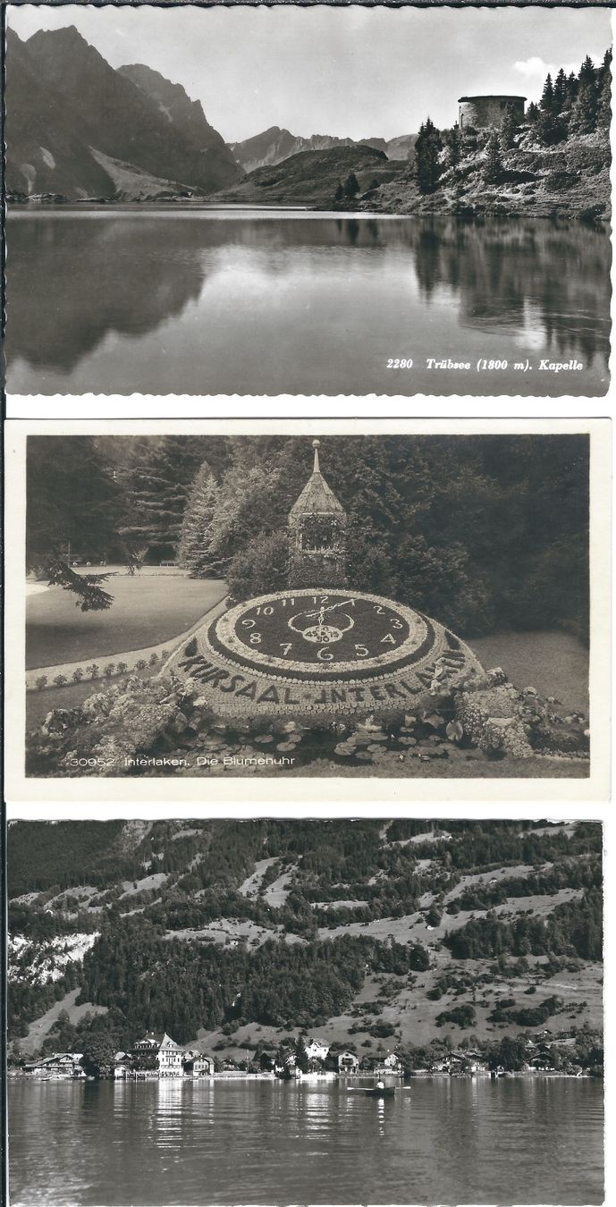Cartoline postali: 5 CPA - Berne - Vue générale non circulées – Usato da Rennaz venduto da lorada01