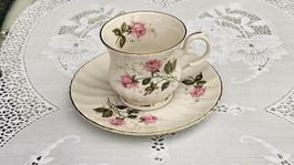 Kaffeeklatsch! Vintage Porzellan Kaffee-Set