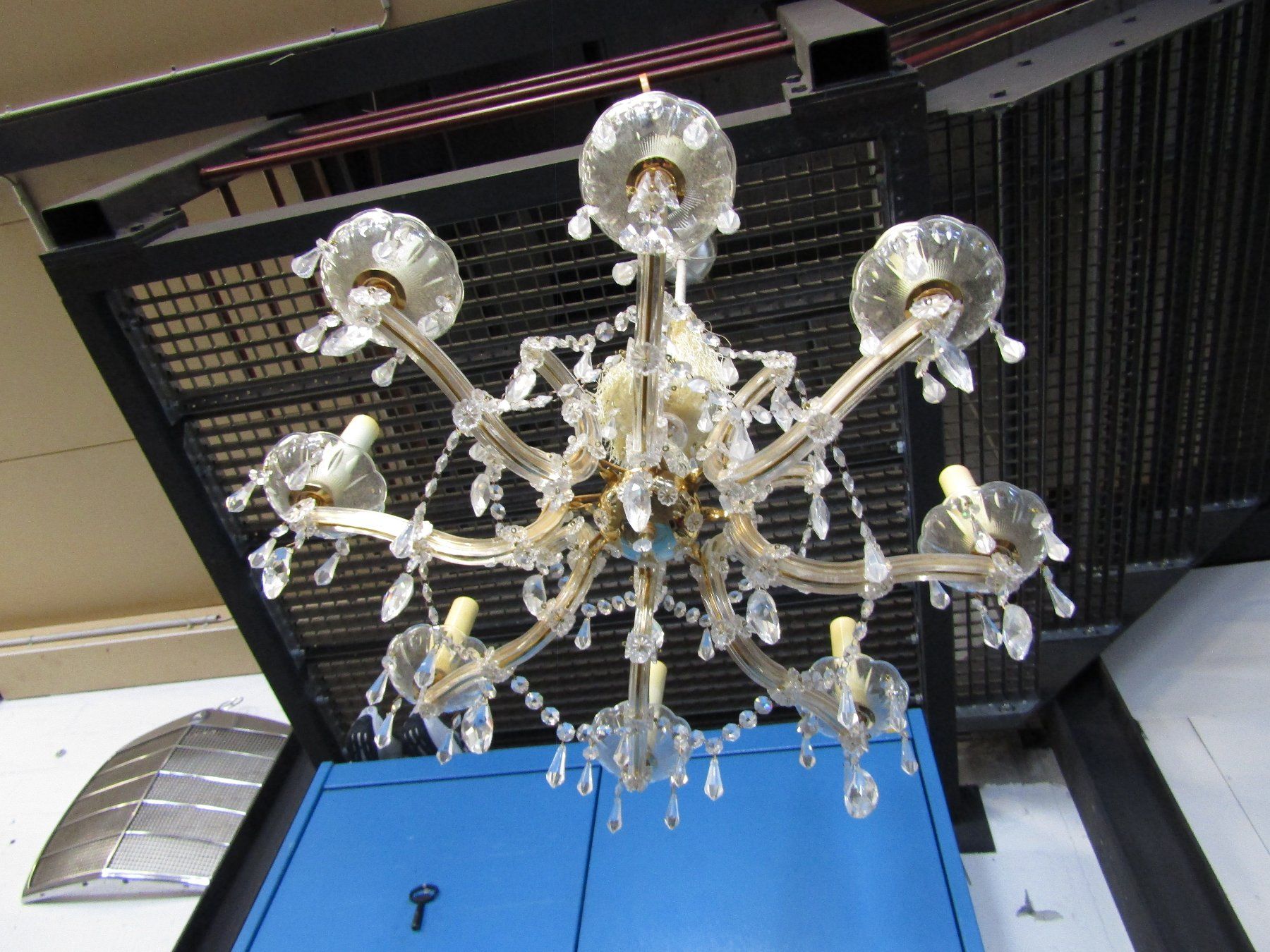 Swarovski Kronleuchter & Deckenlampen: Kronleuchter 8 Armig Vintage Swarovski oder Marie Therese – Gebraucht aus Wädenswil von tome70 3