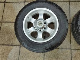 Felgen 17 Zoll 6x139,7 Toyota Mitsubishi Nissan Isuzu