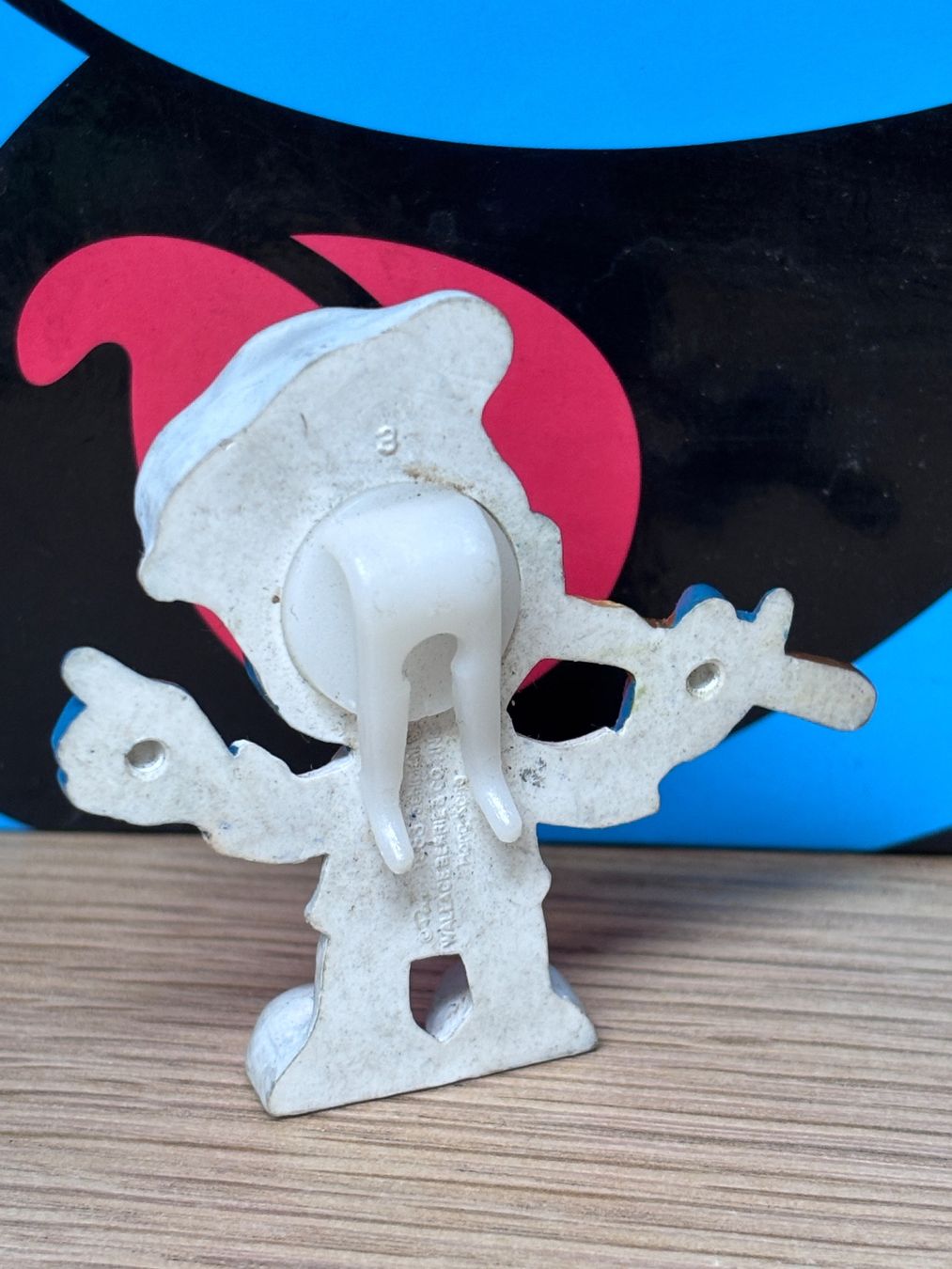 Statuette: Schlumpf-Clip Koch – Usato da Lyss venduto da Duckszone 1