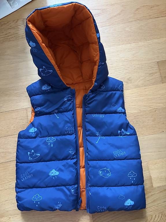 Altro abbigliamento per bambino: Mayoral Wende-Weste  – Nuovo e nell'imballaggio originale da Zürich venduto da beg_nlp8