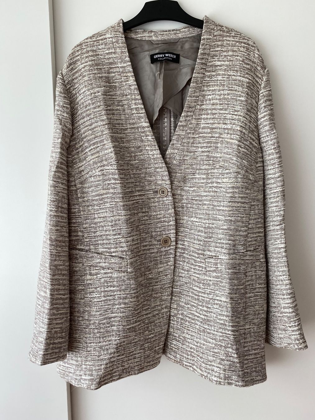Gerry Weber Giacche: Gerry Weber Übergangsjacke, Grösse 44 – Nuovo (secondo la descrizione) da Winterthur venduto da marisole4