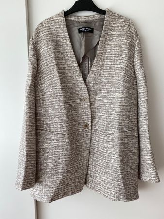 Gerry Weber Übergangsjacke, beige, neu, Grösse 44