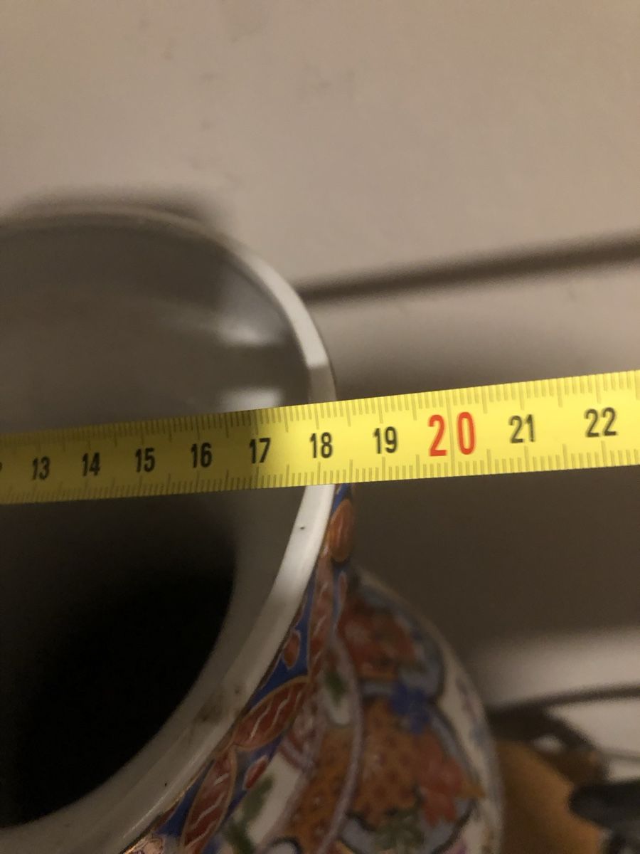 Vasen & Gefässe: Vase chinois h 62 cm – Gebraucht aus nods von Gao 2