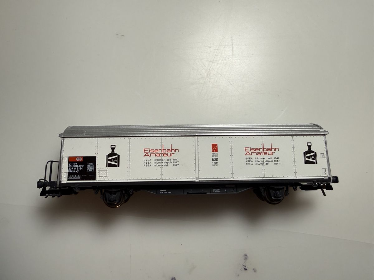 Roco Modelleisenbahnen: Roco Güterwagen Eisenbahn Amateur – Gebraucht aus Schaffhausen von Danilo-86