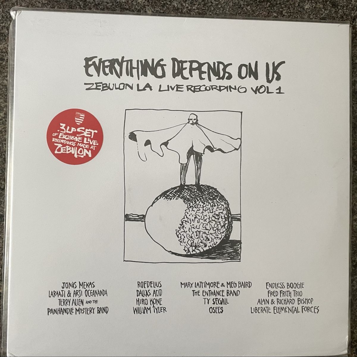 Dischi in vinile: Everything Depends on US - 3 Vinyl LPs Exklusiv LIVE – Usato da Olten venduto da Bluespapst