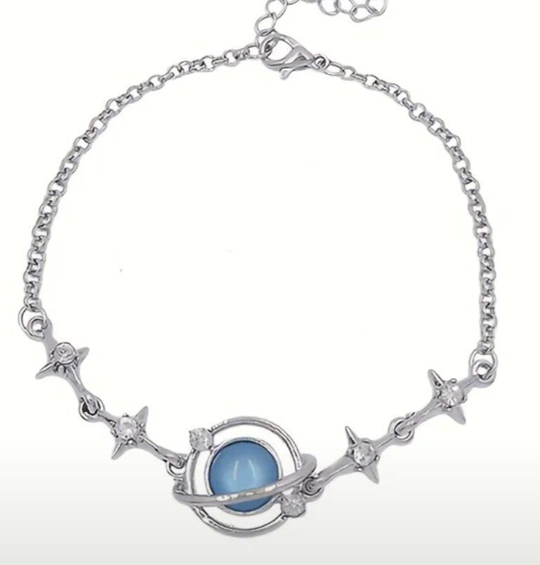 Bracciali & Braccialetti: Bracelet en pierre de lune – Nuovo e nell'imballaggio originale da St-Imier venduto da supernova21 3