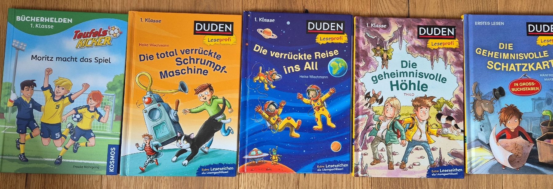 Livres: Duden Erstlesebücher 1. Klasse Set – D'occasion à Niederbüren par Moments1987 1