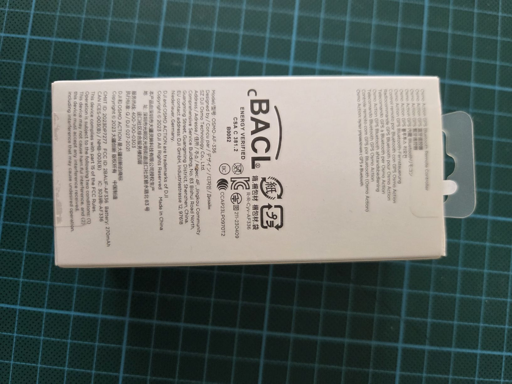 DJI Action Cam: DJI OSMO ACTION – Neuf avec emballage d'origine à Seuzach par Bluematrix 1