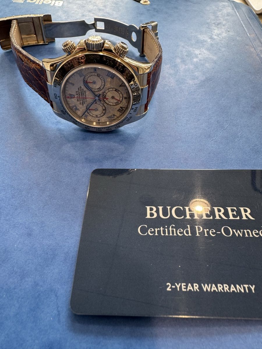 Rolex Orologi: Rolex Daytona Meteroit, Ref.: 116519 – Usato da Chur venduto da lucretiawatches 9