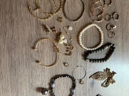 Modeschmuck Ketten Ringe Armbände gebraucht