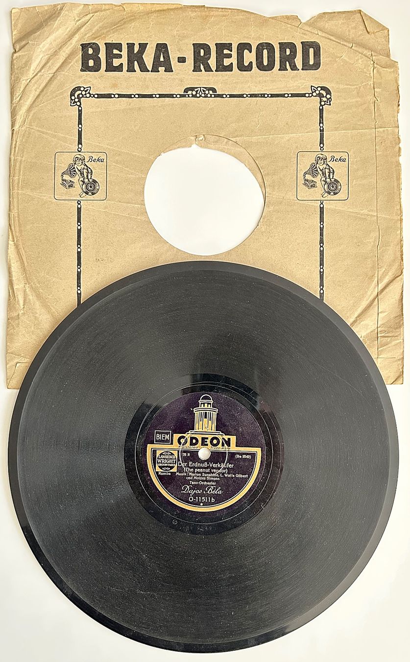 Dischi in vinile: Schellack Schallplatten 5 Stück – Usato da Uster venduto da colmo 2