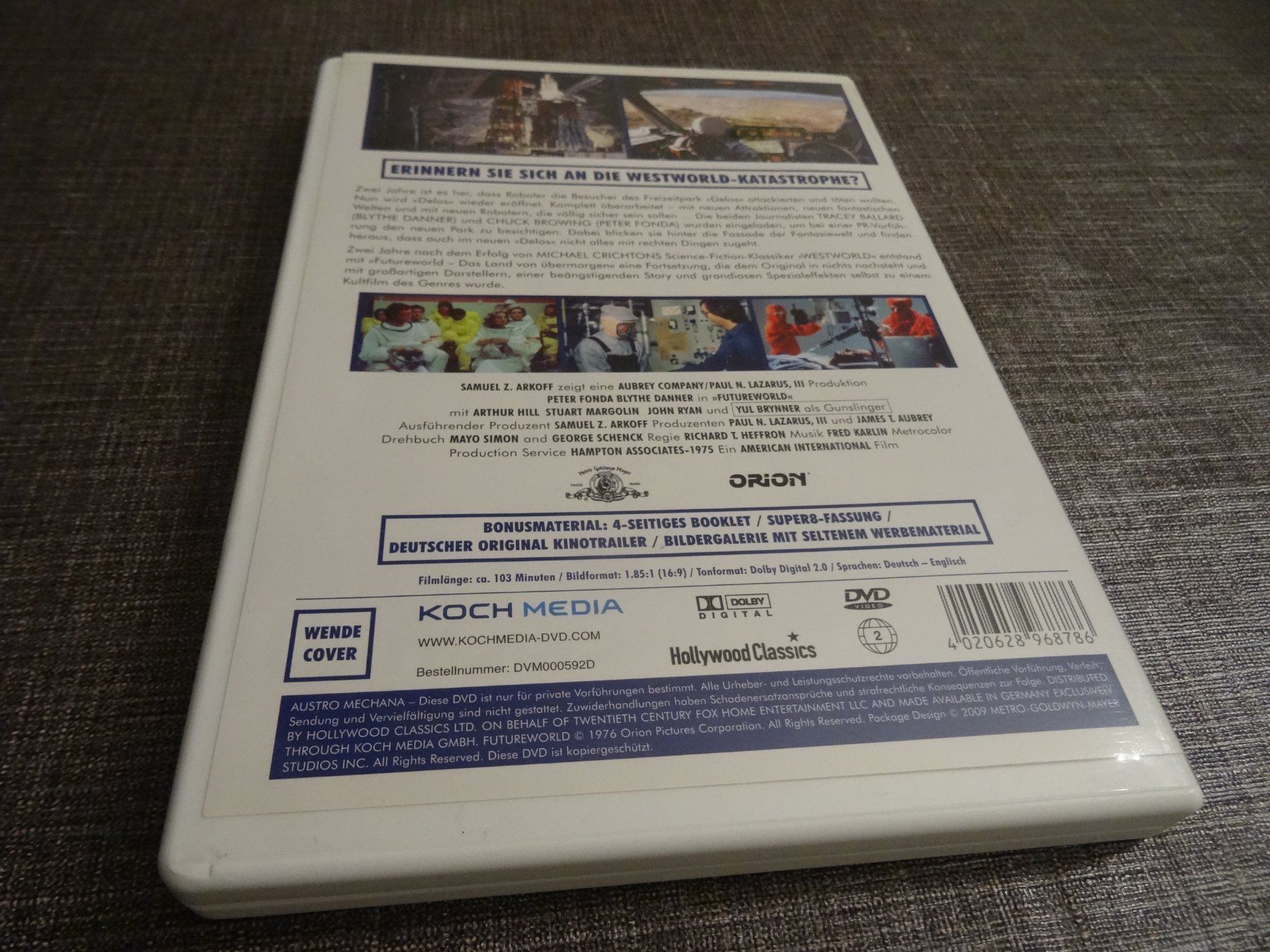 Alle DVDs: Futureworld DVD – Gebraucht aus Olten von Disc-Verkauf 2