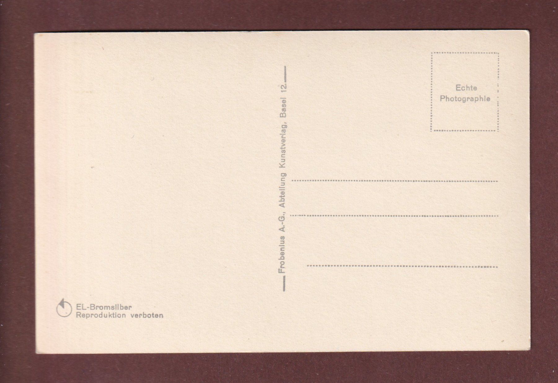 Cartoline postali: SOLOTHURN - Kirche des Kapuzinerklosters – Usato da Pully venduto da nicecards-shop 1