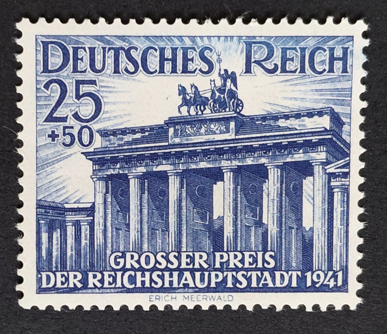 Alle Briefmarken: Deutsches Reich 1941** – Neu (gemäss Beschreibung) aus Ebikon von smartbox