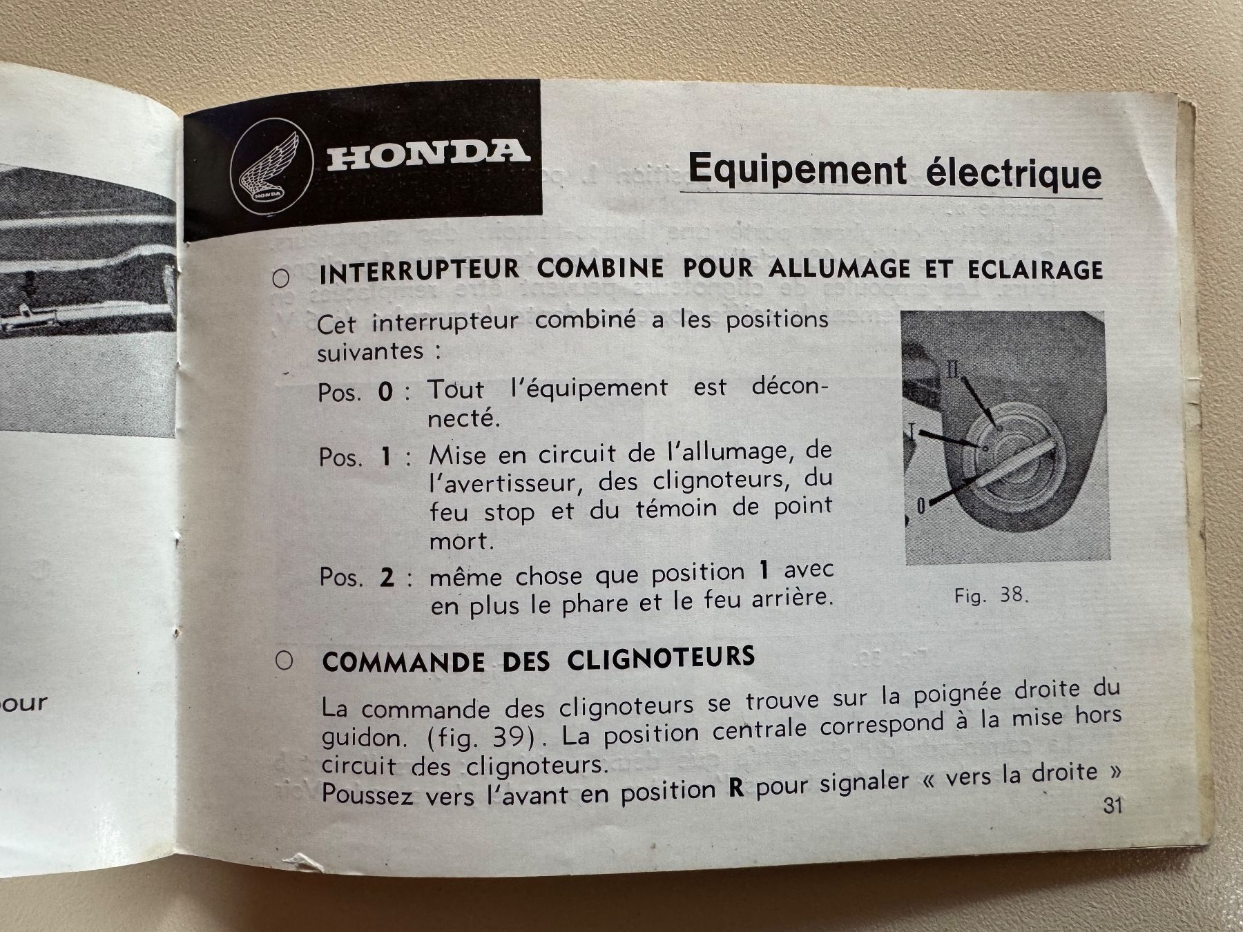 Honda Strada: Honda C110 / C114 – Usato da Morrens VD venduto da kawah2 7