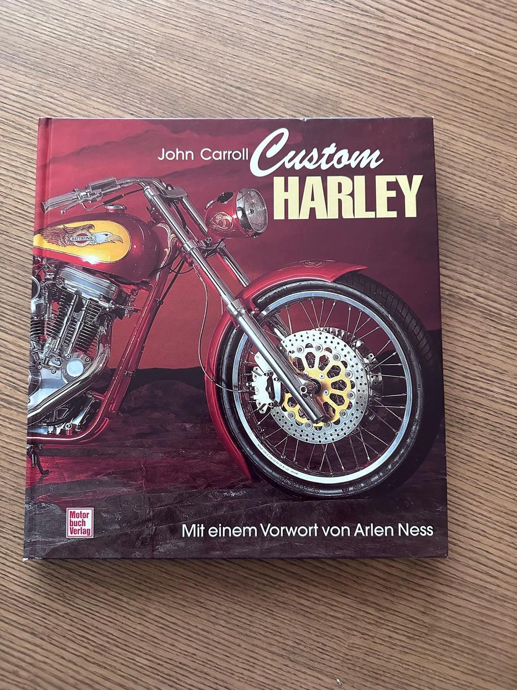 Libri: Custom Harley-Davidson von John Carroll, Arlen Ness – Usato da Bern venduto da Villatech