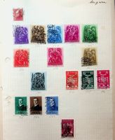 EUROPE HONGRIE TIMBRES OBLITÉRÉS 1916-1938 /T226