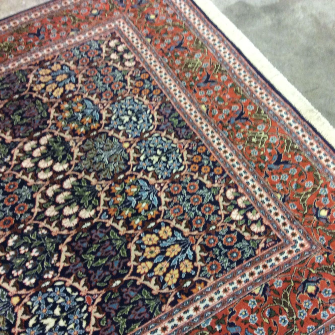 Tappeti: Schöner Täbriz Orientteppich! N 132 – Nuovo e nell'imballaggio originale da Zürich venduto da Hemmat 4