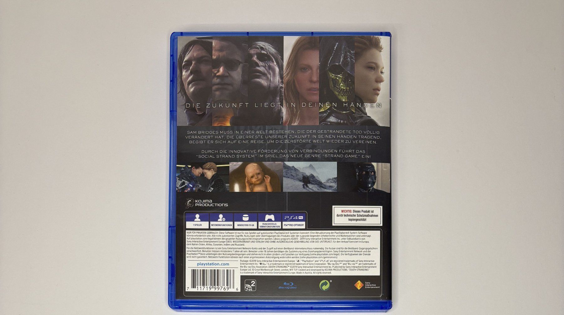 Giochi: PS4 - Death Stranding – Usato da Allschwil venduto da Bullach 2