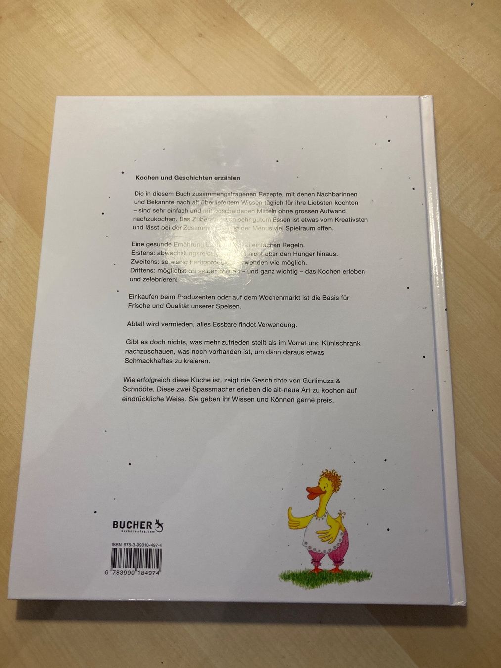 Libri: Kinder-Kochbuch Gurlimuzz & Schnööte – Usato da Sargans venduto da Pacor 1