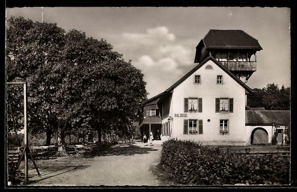 Cartes postales: AK Baden, Aussichtspunkt Restaurant Baldegg – D'occasion à Berlin par bartko-reher