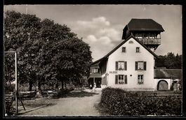 AK Baden, Aussichtspunkt Restaurant Baldegg