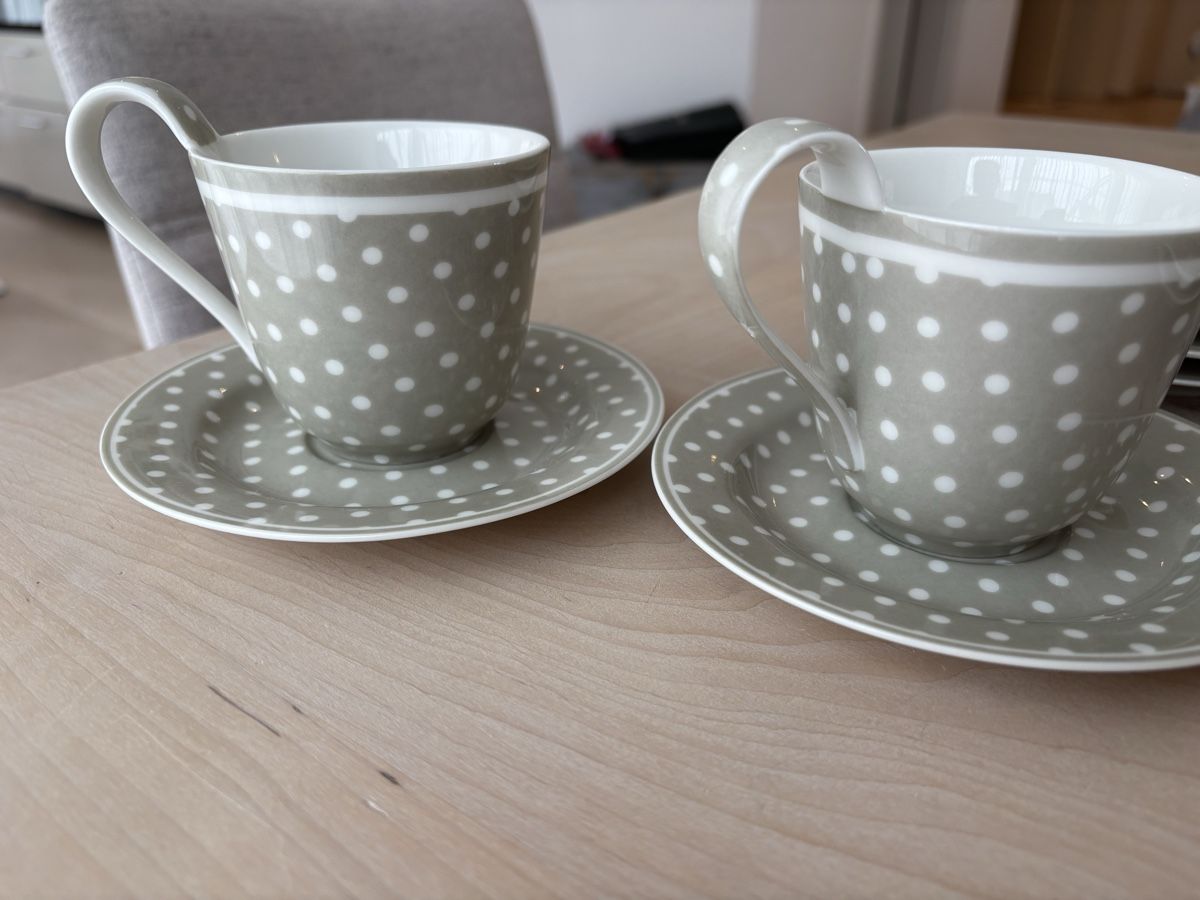 Greengate Set di piatti: GreenGate Frühstücksset – Usato da Winterthur venduto da Rahelsu 1
