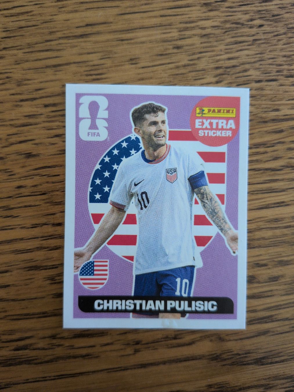 Panini Carte collezionabili: Christian Pulisic Extra Sticker Panini 2026 – Nuovo (secondo la descrizione) da Wermatswil venduto da oo8
