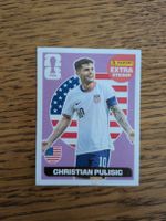 Christian Pulisic Extra Sticker Panini 2026