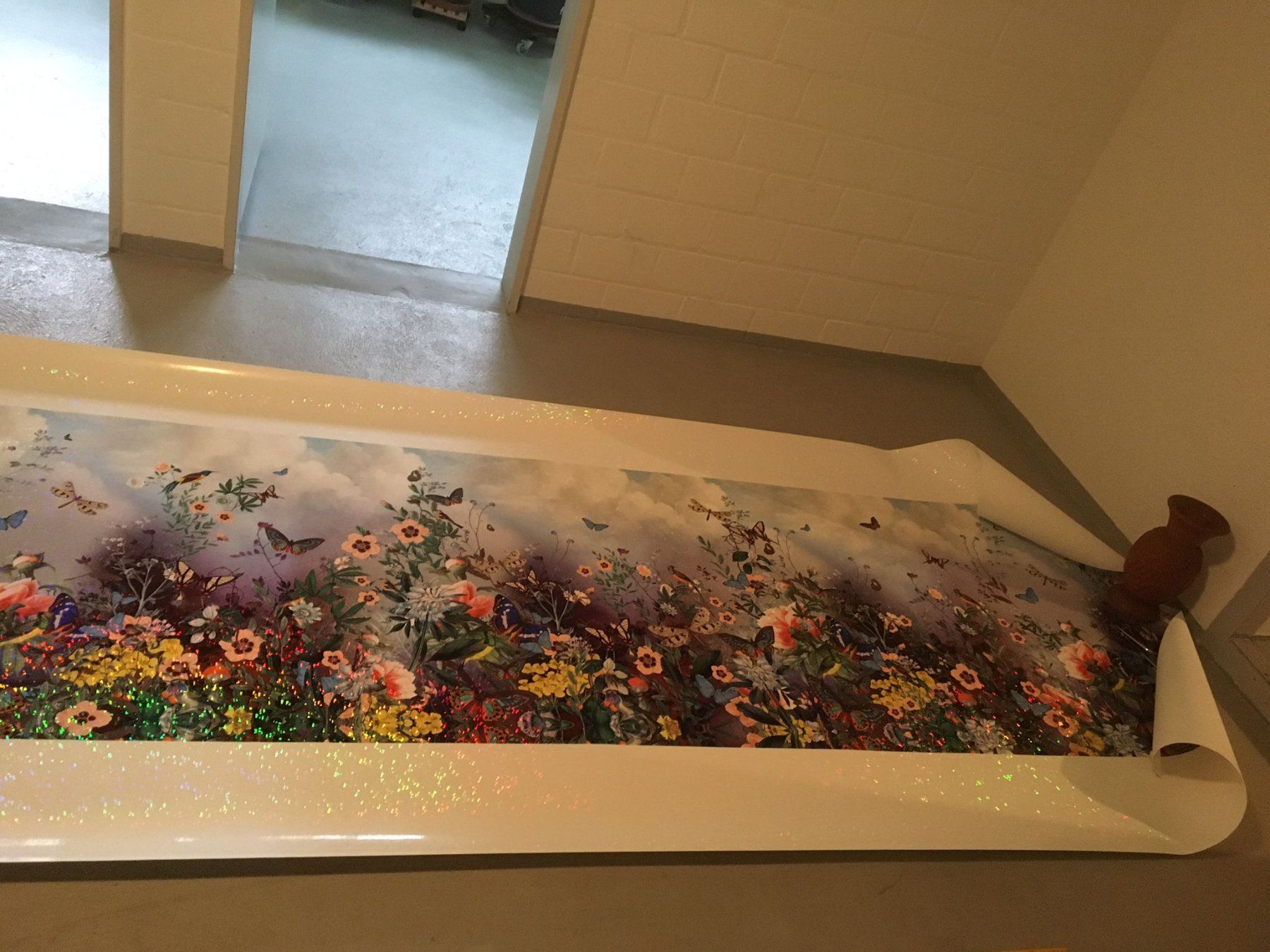 Foto & Immagini: Grosses Wandbild – Nuovo (secondo la descrizione) da St. Gallen venduto da mel_d2rj 5