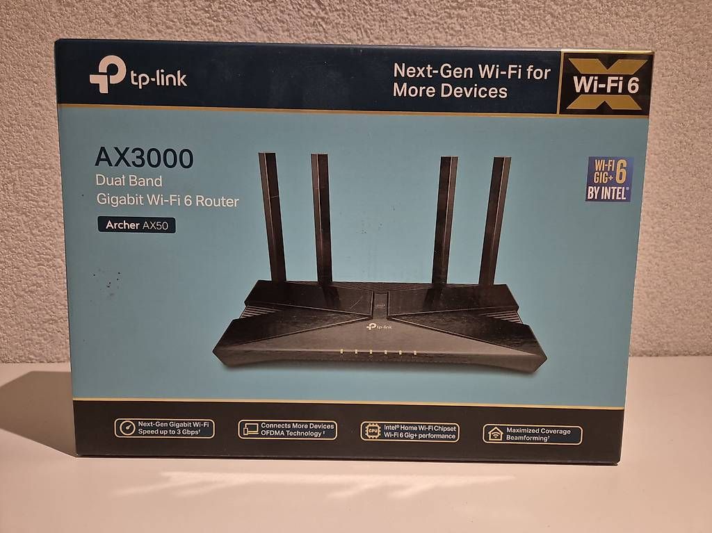 Modem & Router: Router tp-link Archer AX50 AX3000 – Usato da Cugnasco venduto da gca_9m87 1