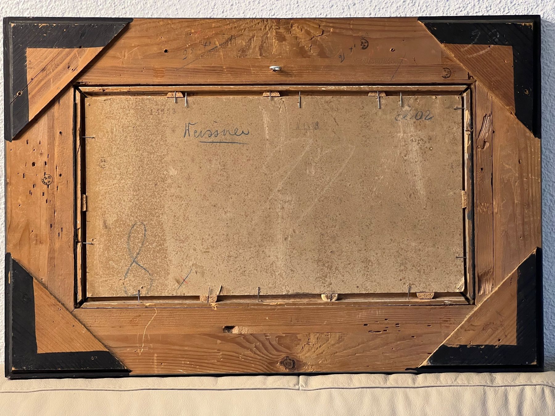 Gemälde: Impressionistische Arbeit um 1880/90 – Gebraucht aus Basel von pmART 5