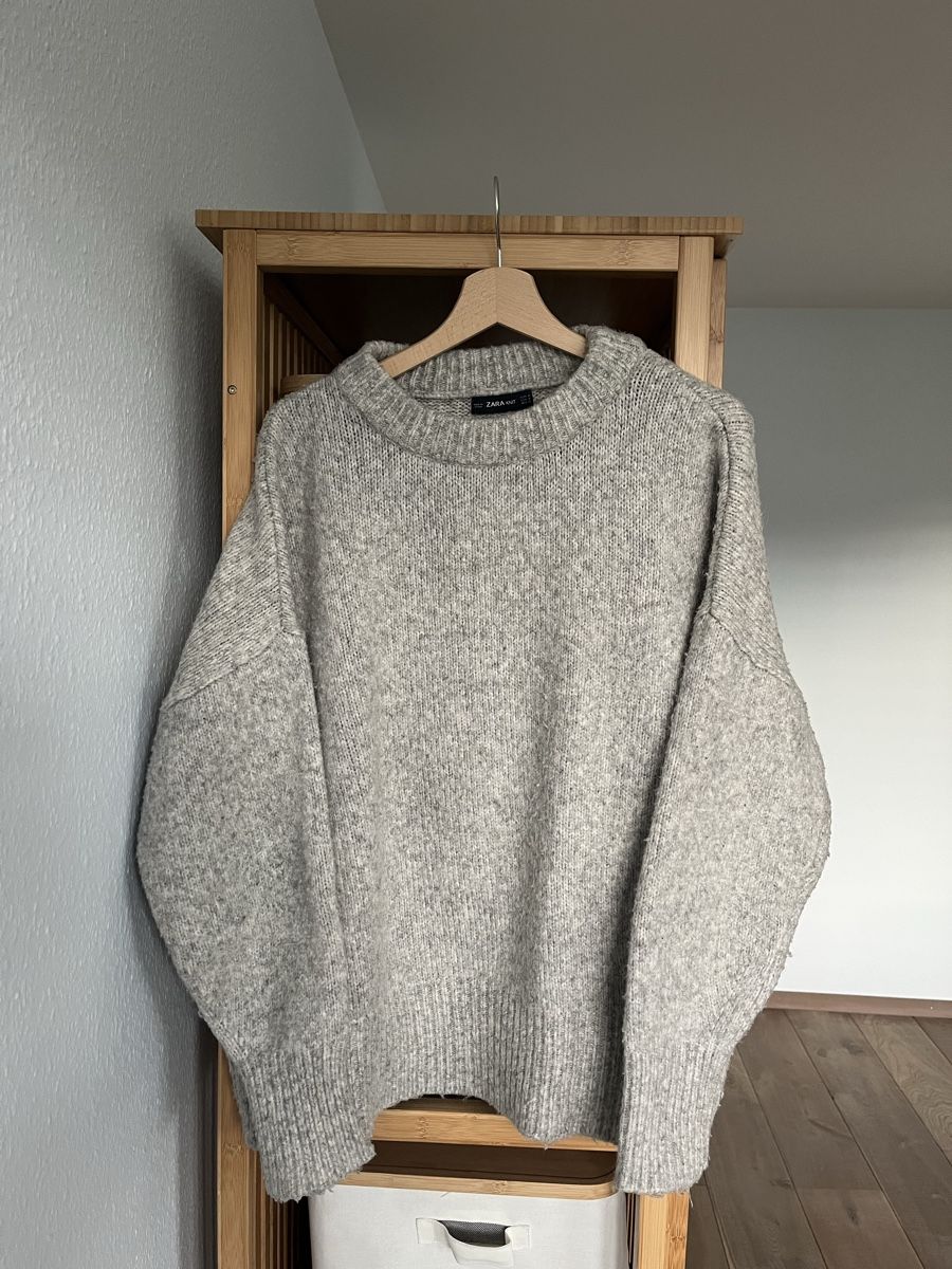 Zara Pulls & Sweat-shirts: Pullover grau Zara Gr. S – D'occasion à Winterthur par ale_2z22