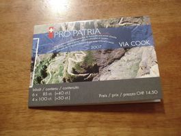 Markenbüchlein Pro Patria 2007, ET-o