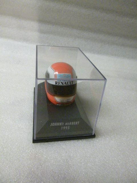 Minichamps Kits de montage: Johnny Herbert - 1995 Mini Helmet F1 – D'occasion à Pambio Noranco par TREBORLOP 5